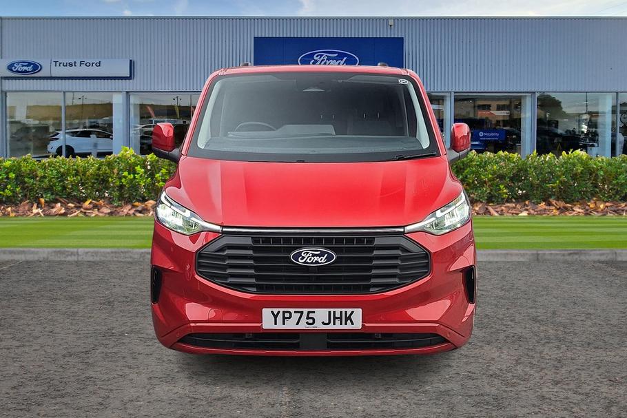 Used FORD TRANSIT CUSTOM YP75JHK 12