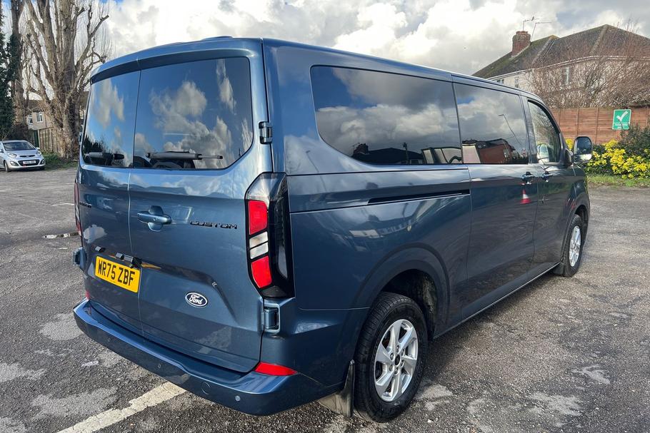 Used Ford TRANSIT CUSTOM WR75ZBF 32
