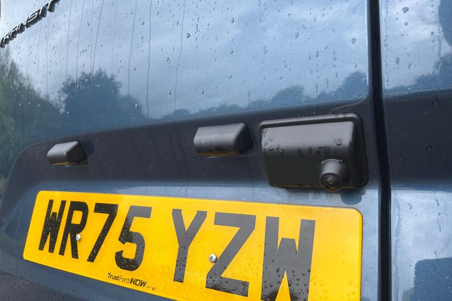 Used Ford TRANSIT CUSTOM WR75YZW 9