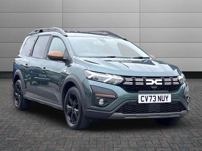 Used 2023 Dacia Jogger 1.0 TCe EXTREME MPV 5dr Petrol Manual Euro 6 (s/s) (110 ps) at Sinclair Direct