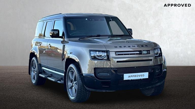 Used 2024 Land Rover Defender D250 Hard Top X-Dynamic SE SWB Gondwana Stone at Roger Young