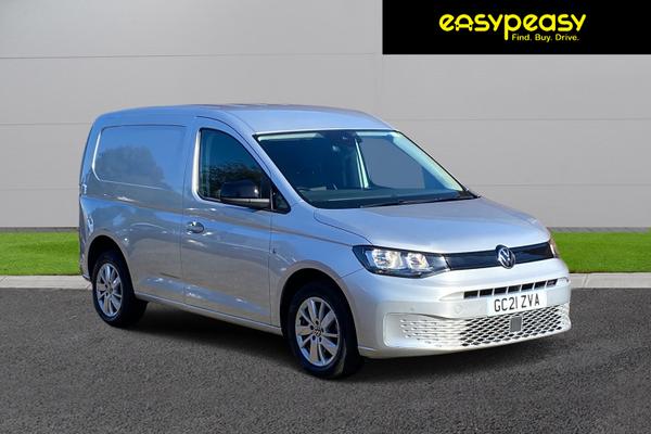 Used 2021 Volkswagen CADDY  CARGO C20  2.0 TDI 102PS Commerce Pro at easypeasy