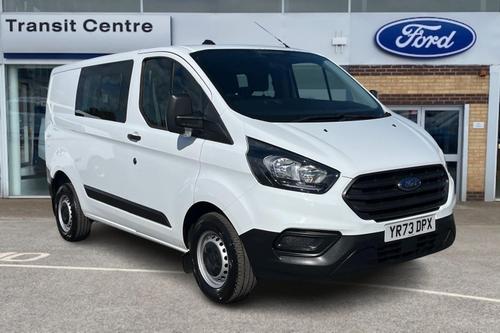 Used Ford TRANSIT CUSTOM YR73DPX 1