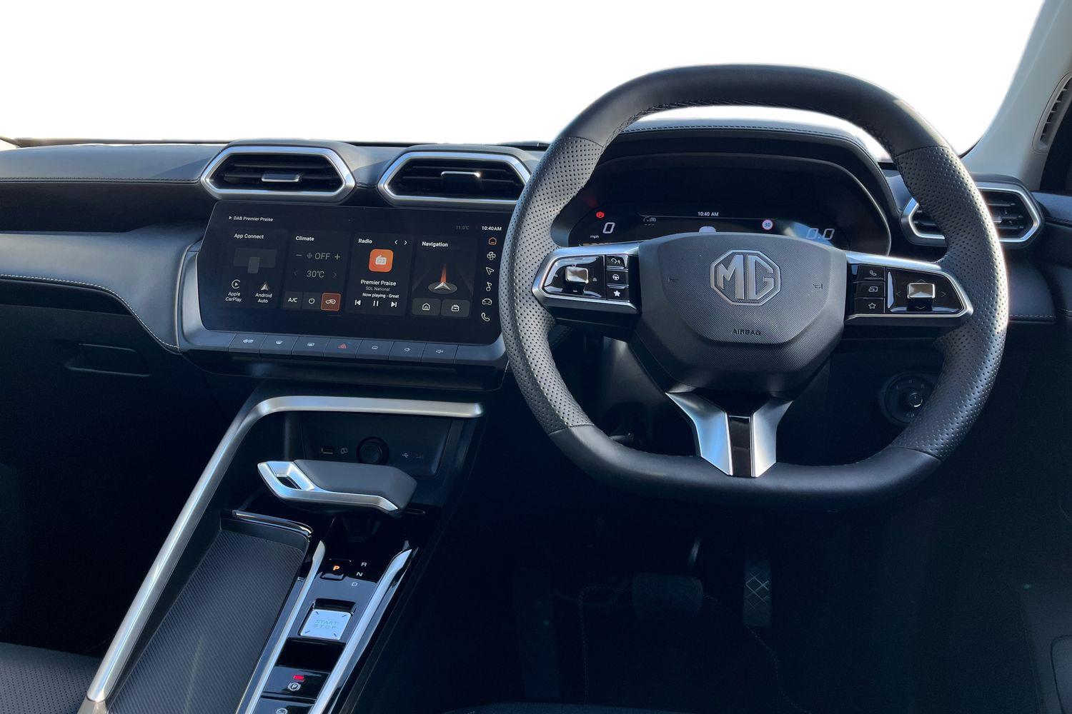 MG Motor UK ZS Photo 10