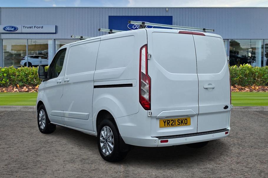 Used Ford TRANSIT CUSTOM YR21SKO 2