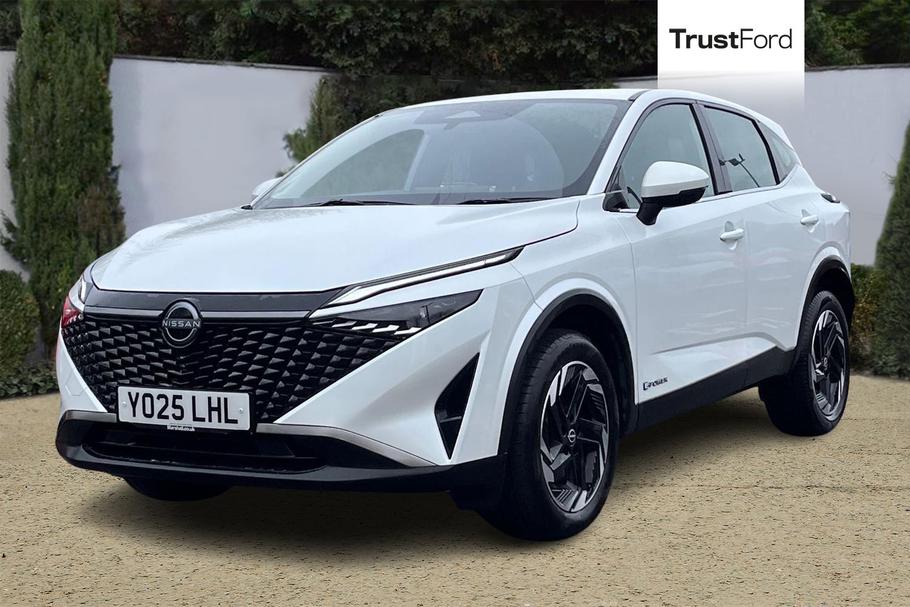 Used Nissan Qashqai YO25LHL 5