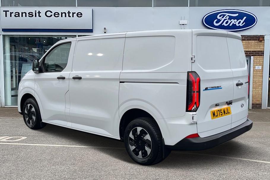 Used Ford E-TRANSIT CUSTOM MJ75WJL 35