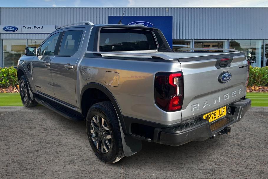 Used FORD RANGER WR75JJF 2