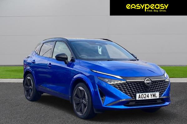 Used 2024 Nissan QASHQAI 1.3 DiG-T MH 158 N-Design 5dr Xtronic at easypeasy