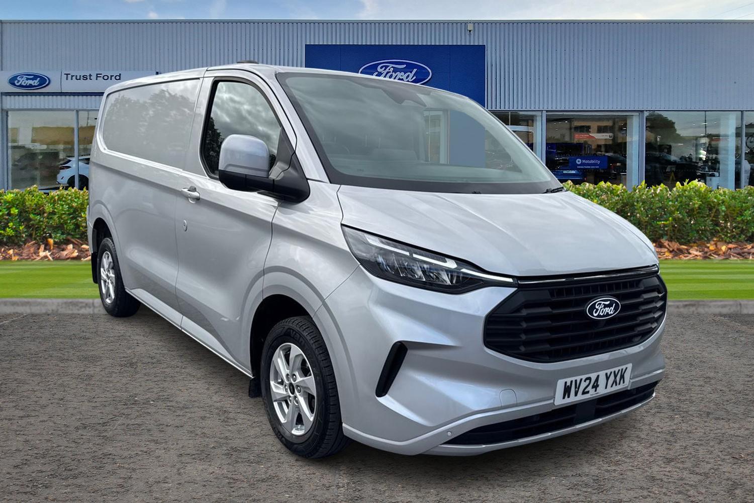 Ford TRANSIT CUSTOM Photo 0