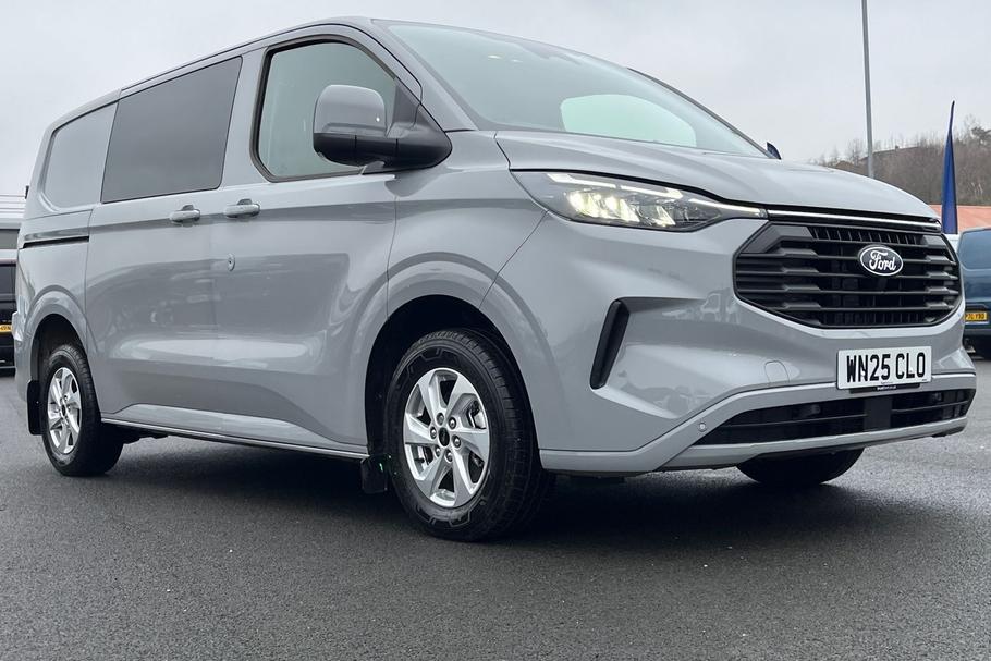 Used Ford TRANSIT CUSTOM 35