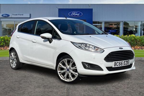 Used Ford Fiesta BC66EZE