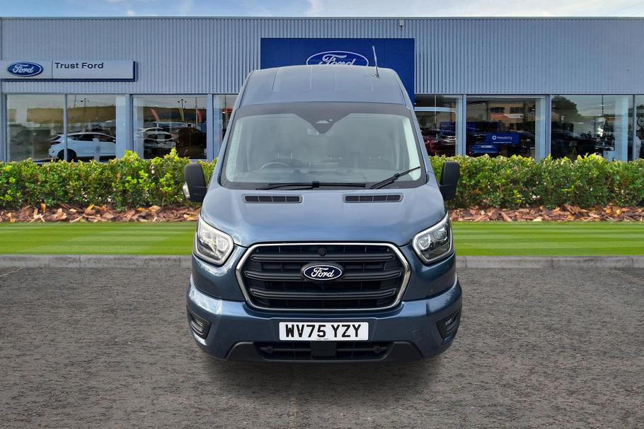 Used FORD TRANSIT WV75YZY 12