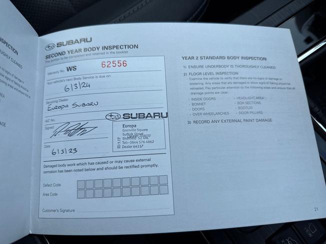 SUBARU Outback Photo 48