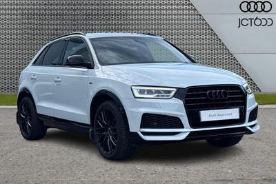 2018 AUDI Q3 Black Edition 1.4 TFSI 150 PS S tronic at JCT600