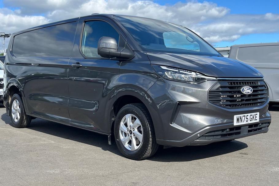 Used FORD TRANSIT CUSTOM WN75GKE 35