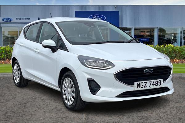 Used Ford FIESTA WGZ7489