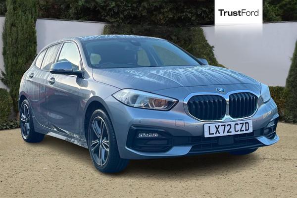 Used BMW 1 SERIES LX72CZD