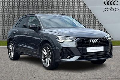 2022 Audi Q3 Black Edition 35 TFSI 150 PS S tronic (Comfort and Sound Pack) at JCT600