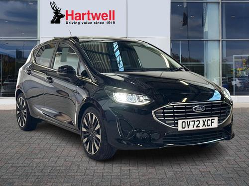 2022 Ford Fiesta
