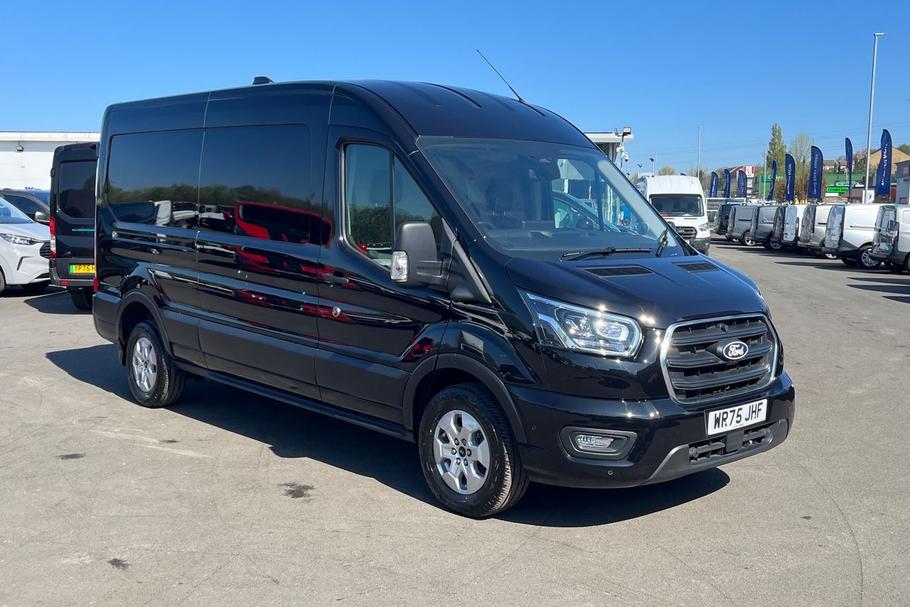 Used FORD TRANSIT WR75JHF 37