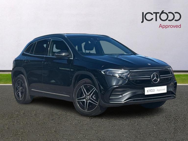 Used 2021 MERCEDES-BENZ Eqa EQA 250 66.5kWh AMG Line SUV 5dr Electric Auto (190 ps) Black at JCT600