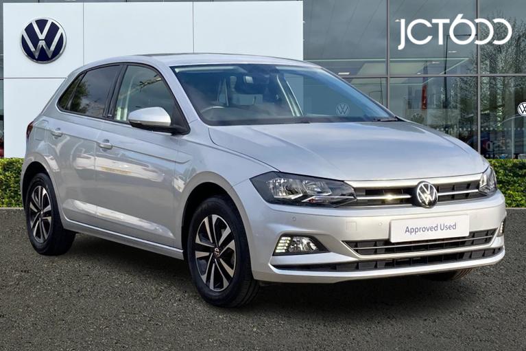 Used 2021 VOLKSWAGEN Polo United 1.0 80PS EVO 5-speed Manual Reflex Silver at JCT600