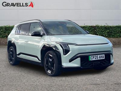 Used 2025 Kia EV3 81.4kWh GT-Line SUV 5dr Electric Auto (201 bhp) Green at Gravells