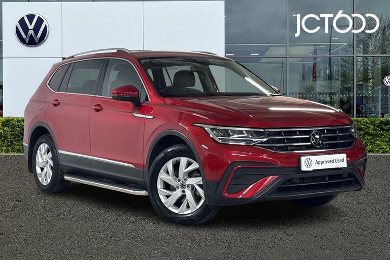 Used Volkswagen Tiguan Allspace