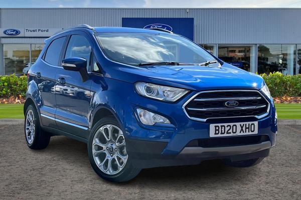 Used Ford ECOSPORT BD20XHO