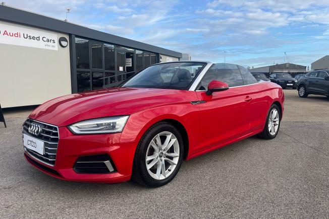 AUDI A5 Cabriolet Photo 33