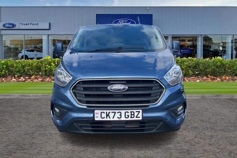 Used FORD TRANSIT CUSTOM CK73GBZ 11