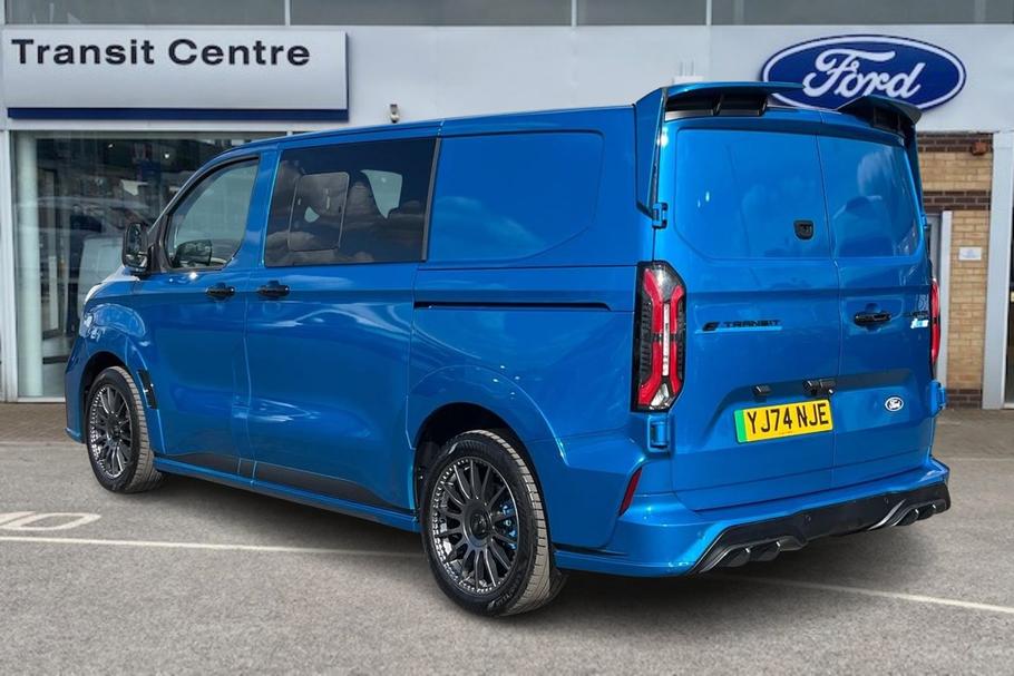 Used FORD E-TRANSIT CUSTOM YJ74NJE 2