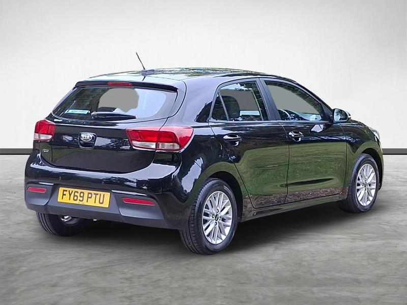 Used Kia Rio FY69PTU 3