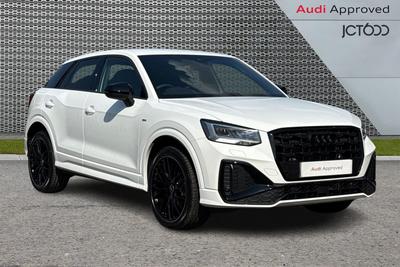 2026 AUDI Q2 1.5 TFSI CoD 35 Black Edition SUV 5dr Petrol Manual Euro 6 (s/s) (150 ps) at JCT600