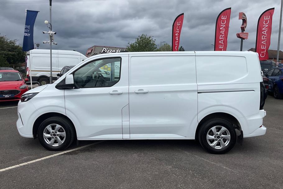 Used FORD TRANSIT CUSTOM YH24WMJ 24