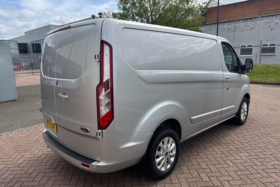 Used FORD TRANSIT CUSTOM BT21UFW 7