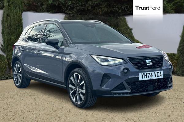 Used SEAT ARONA YH74VCA