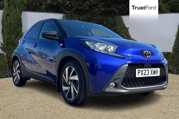 Used Toyota AYGO X PX23XWH