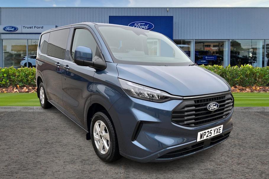 Used Ford TRANSIT CUSTOM 1