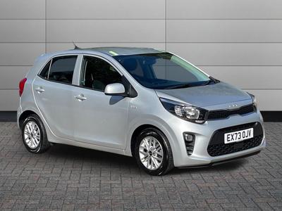 Used 2023 Kia Picanto 1.0 DPi ISG 2 Silver Frost at Kia Motors UK