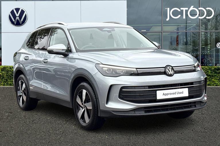 Used Volkswagen Tiguan