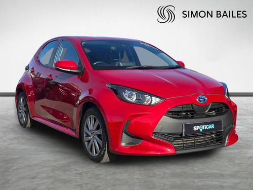 Used Toyota Yaris HF23YDA 1