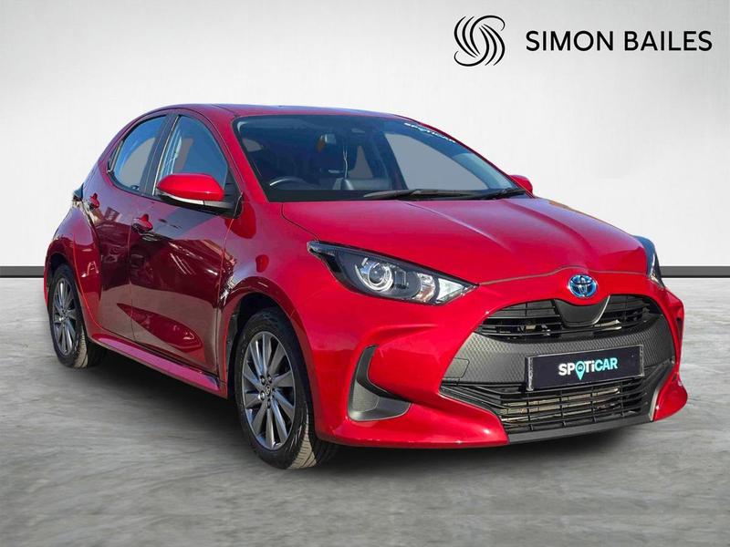 Used Toyota Yaris HF23YDA 1