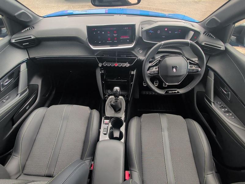Used Peugeot 208 KP25LFW 12