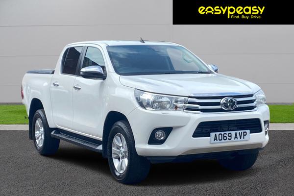 Used 2019 TOYOTA HILUX   Icon D/Cab Pick Up 2.4 D-4D at easypeasy