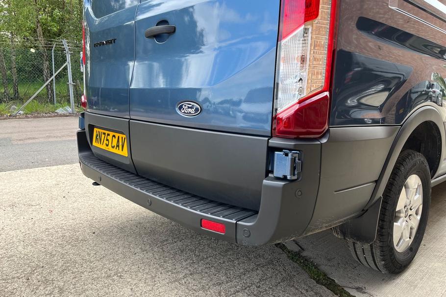 Used Ford TRANSIT WN75CAV 21