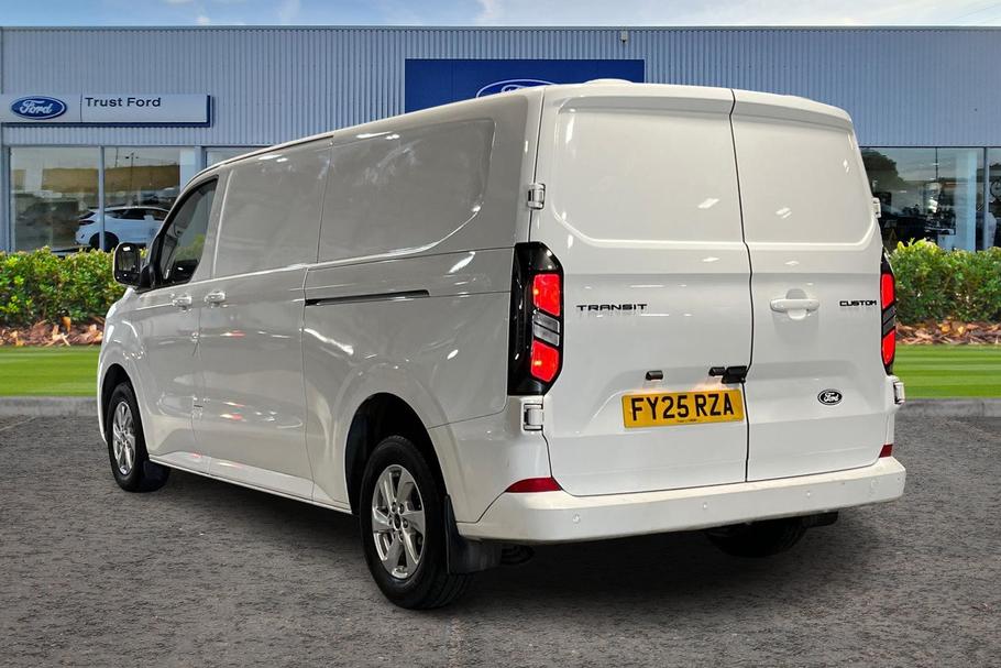 Used Ford TRANSIT CUSTOM FY25RZA 2