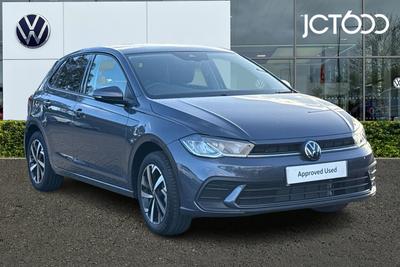 2026 VOLKSWAGEN Polo 1.0 TSI Match Hatchback 5dr Petrol DSG Euro 6 (s/s) (95 ps) at JCT600