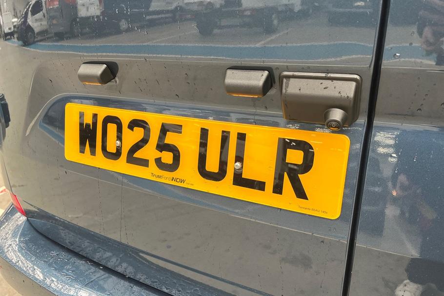 Used Ford TRANSIT CUSTOM WO25ULR 7